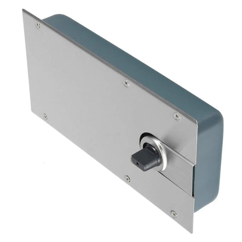 Glass Door Hinge Closer With Hydraulic Floor Spring, Double Acting Door Hinge, 2 Speed Control For Public And Home Glass Doors, Steel Hinge