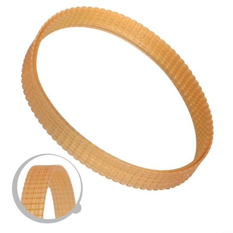 Built Tough For The Daily Grind Heavy Duty Ribbed Planer Belt For 9401 Belt Sander resilient rubber drive replacement for tools.