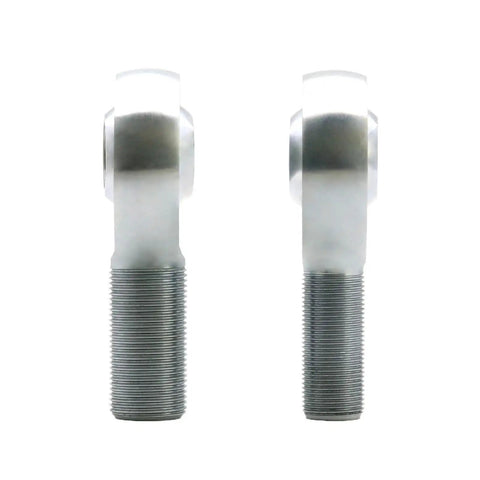 Premium Male Heim Joint With Both Right And Left Thread Rod End Bearing For Cars Built Tough showing dual screw ends and steel design.