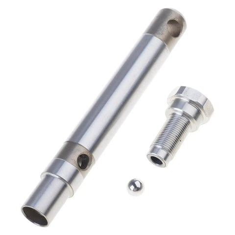 Heavy Duty Airless Sprayer Plunger Rod Kit For 395 490 495 Electric Paint Sprayers Replacement Parts, metal components close-up