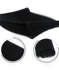 Milling Machine Accordion Bellows Cover For Guarding Flexible Rubber Way Cover 1500mm Long 200mm Wide 15mm High Workhorse Flat Bellows