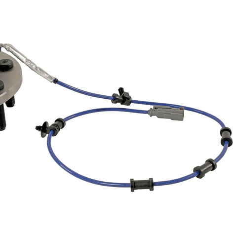 Front Wheel Bearing And Hub Assembly Replacement For 2012 To 2013 Ram 2500 And 3500 Rwd heavy duty wiring harness with blue cables.