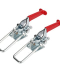 Heavy Duty 2 Pack U Bolt Toggle Clamps With 2000 LB Capacity Adjustable Self Locking Toggle Latch Clamp With Spring Loaded Lever For Trailers And RVs Built To Last And Secure Quick Release Mount