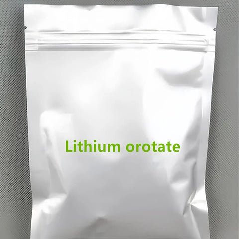 Lithium Orotate 20 Grams Raw Powder With 99 Percent Purity Min, Includes 100mg Scoop, in sealed white bag