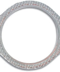 Exhaust gasket, 3-inch metal, 2-bolt high-temperature automotive part