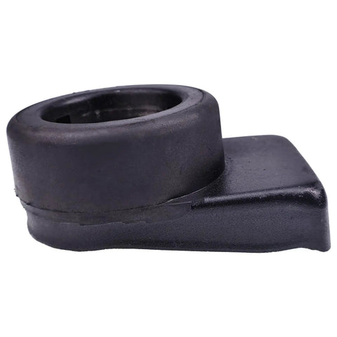 Heavy Duty Center Driveshaft Support Carrier Bearing Direct Bolt On Replacement For Buick Cadillac 1961 To 1970, black rubber design.