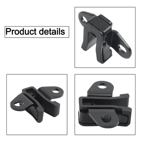 Toyota Tailgate Lock Latch Hinge 69403-60011 Direct OEM Fit Replacement For RAV4 2006 2014 And Lexus GX460 Rear Door Handle Assembly black plastic