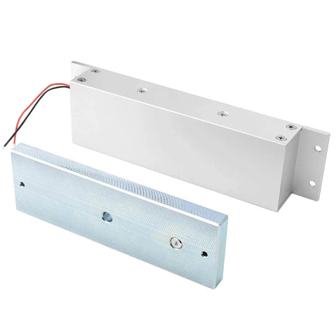 Heavy Duty Flush Mount Magnetic Door Lock With 500KG Holding Power 1200LBS Waterproof 12V DC Fail Safe Magnet, stainless steel