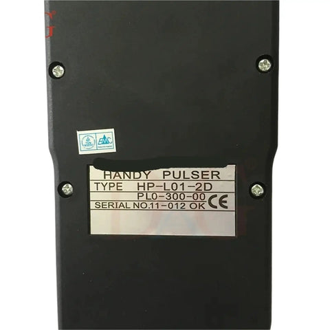 Ditch The Confuse And Grab This Top Rated Manual Pulse Generator Handwheel Mpg Handy Pulser Tool Perfect For Precision Control On Your Shop Floor. Get That High Quality HP-L01-2D PL0-300-00 Model Ready To Roll And Fix All Your CNC Needs Fast Today. Black Handy Pulser label side