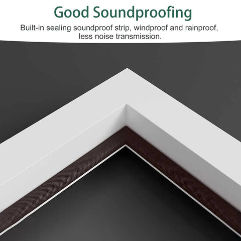 Good soundproofing strip detail of Tough As Nails Aluminum Wall Access Panel And Heavy Duty Hidden Service Door For Air Conditioning And Plumbing Repairs.