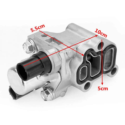 VTEC Solenoid Spool Valve With Timing Oil Pressure Switch And Gasket Drop-In Replacement dimensions view