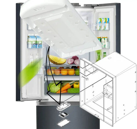Fridge LED Light Board PCB Replacement For Refrigerator W11043011 W10866538 PS12070396 PCB Only Housing Not Included