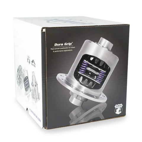 Heavy Duty Limited Slip Differential For 8 Inch Ford Axles With 28 Spline And All Gear Ratios in box showing advanced composite clutch plates.