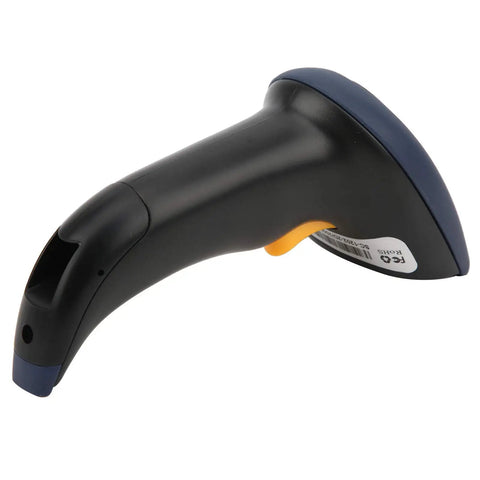 Side view of Wired 2D Barcode Scanner USB Plug And Play For POS System, Computer, And Data Entry, 1D And QR Code Reader