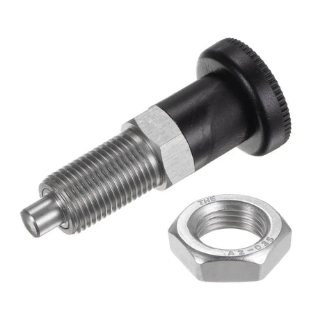 Top Tier Push Fit Ball Nose Spring Plunger Forged From Heavy Duty Stainless Steel With M16x1.5 Threads And A Snappy 1.02 Inch Stroke
