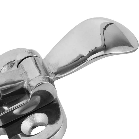 Marine Grade 316 Stainless Steel Toggle Clamp Latch for Boat RV Truck Campers, Anti Rattle Door Catch That Holds Tight, Heavy Duty