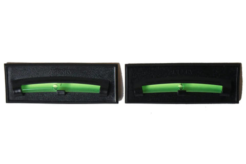 Dead Nuts Accurate RV Bubble Level With Non Fading Green Vial in black cases, ideal for camper motorhome trailer use.