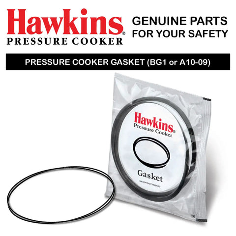 A10-09 Gasket Sealing Ring For Pressure Cookers 2-4 Liter displayed with packaging.