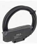 E3Z-22N NPN Output Optical Sensor With Diffuse Reflection, dual LED display, 12-24V DC, 100mA, coiled cable, industrial automation component