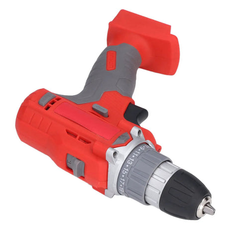 Rugged Reliable Heavy Duty Cordless Drill Driver Featuring Dual Mode Switch And 25 Custom Torque Stops For No Sweat Assembly And Smooth Sail Home Repair Pro Jobs, red and gray design, handheld.