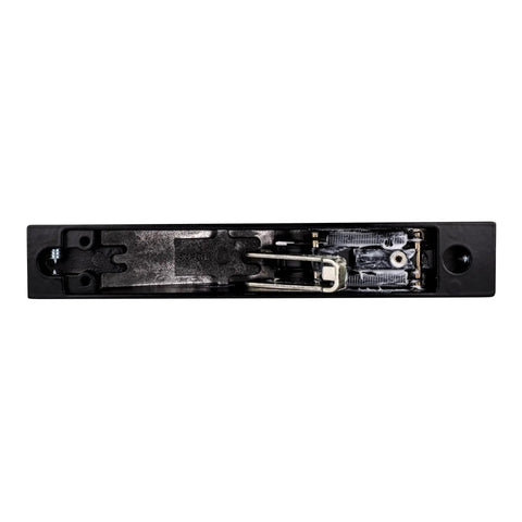 Dark Bronze Right Side Body And Arm Assembly For 1085 Series Concealed Vertical Rod Door Device, heavy duty, top view