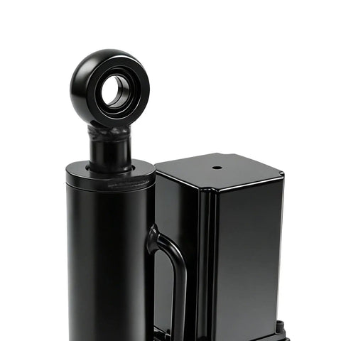 Heavy Duty Electro Hydraulic Actuator 800 Watt 2850 Rpm Electric Linear Motor IP54 Waterproof top view with round connector