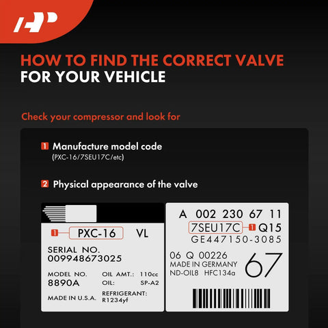 Guide on finding Volkswagen Audi AC Compressor Solenoid Valve PXE16 PXE14 Replacement Fits Jetta Golf Passat Beetle Tiguan A3 2006 2015