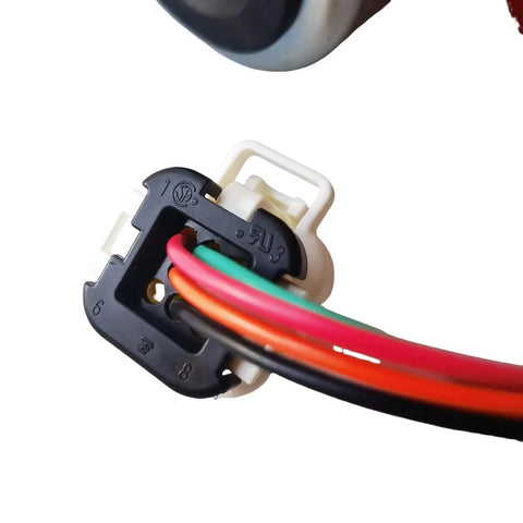 Connector assembly of New Heavy Duty Lift Swing Joystick Controller Built Tough Dead On Fit For Jlg Boom Lifts Models 450a 400s 800a 1600317.