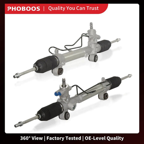 Toyota RAV4 2004 2005 Power Steering Rack And Pinion Assembly Replacement Direct Fit Leak Resistant New Unit For L4 2.4L