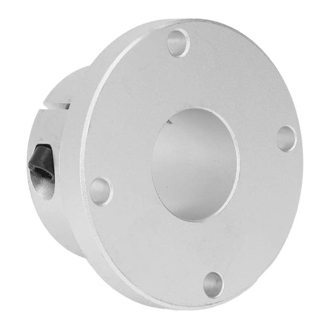 Heavy Duty Round Linear Flange Bearing 30mm Bore Built Tough With Premium Gcr15 Steel for smooth motion in motors.