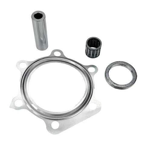 66mm Piston Rings Gasket Needle Bearing Spark Plug Top End Kit For Blaster 200 YFS200 Standard Bore 1988 To 2006 OEM-Grade Replacement 2XJ-11631-01 3JM-11601-10 parts shown
