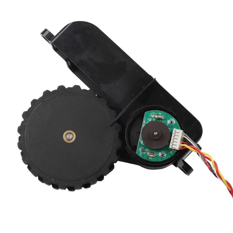 Left And Right Wheel Replacement For ISWEEP D520 And Conga Robot Vacuums 1690 Pro 3290 3390 3490 3590 3690 3790 3890 Exact Fit Easy Install
