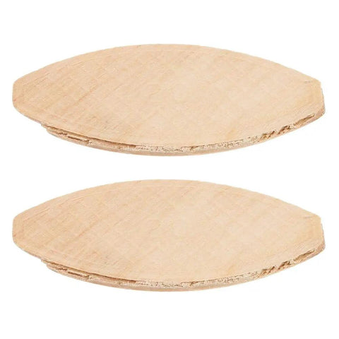 100 Pack Beech Wood Biscuits Size 20, 56 X 23 X 4 Mm, Sturdy Solid Wood For Clean, Tight Joints, DIY Friendly, Great For Cabinets, Furniture Making