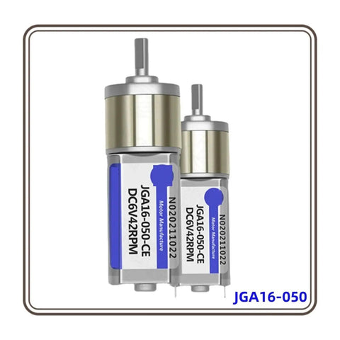DC 6V 12V Gear Motor Featuring Knockout Speed Control Reversible CW CCW Operation Hella Tough Reduction Gearbox for DIY projects.