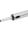 Shop Ready Extra Long MT1 To MT2 Morse Taper Drill Sleeve Reducing Adapter, quenched high-speed steel construction.
