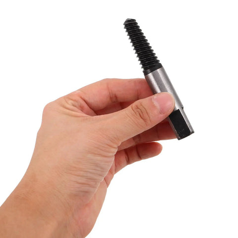 Get 8 Pieces Of Heavy Duty Broken Bolt Screw Extractor Kit For Pipe Thread And Nut Repair With Reverse Drill Bits To Save Your Projects In The Shop hand-held alloy steel extractor