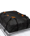 Waterproof Roof Cargo Bag For Chrysler Town And Country Heavy Duty 600D Car Luggage Carrier with reinforced seams on vehicle roof