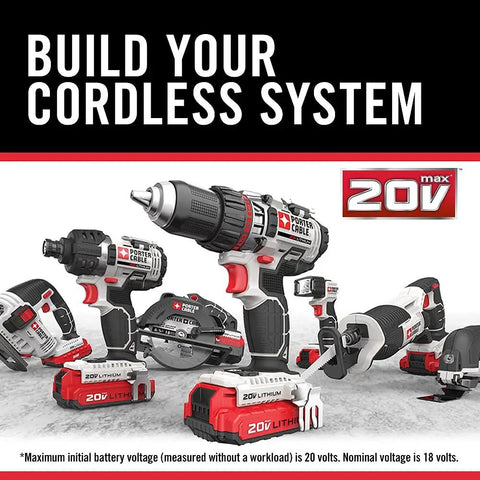 Rechargeable 20V Max LED Work Light With Pivoting Head And 120 Lumens Lit Cordless Portable Spotlight in tool collection