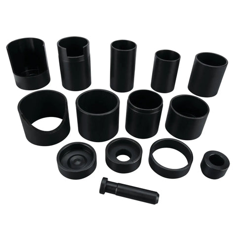 Master Ball Joint Adapter Set For GM Ford And Dodge Trucks Vans And SUVs Through 1997 Includes All Receiving Tubes