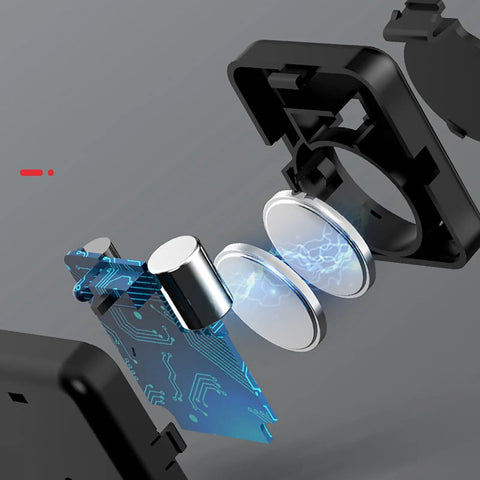 Keep Your Spot Locked Up Tight With This Built Tough Portable Door Jammer Stopper And Travel Anti Theft Blocker with circuit board components.