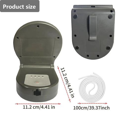 Solar Powered Pond Aerator With 2600mAh USB Rechargeable Battery Clip On Bubbling System Energy Saving Water Circulator