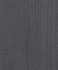 Close-up of gray finish on solid pine wood for 4 Tier Solid Pine Wood Book Cabinet In Gray, A Chunky Industrial Style Bookshelf For Home Office, 55.1 Inch Tall With 4 Spacious Shelves, Built Tough Storage Cabinet For Books, Magazines, Decor And More.