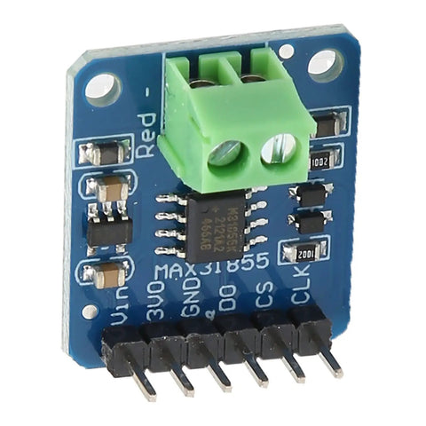 K Type Thermocouple Sensor Module With MAX31855 SPI Interface And Direct Digital Temperature Output for precise readouts