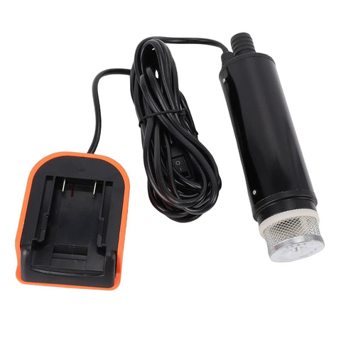 Built Like A Tank Heavy Duty Cordless Submersible Pump Shifts 500 Gallons Per Hour With A 16 Foot Max Lift And Raw 7 Amp Motor and charger