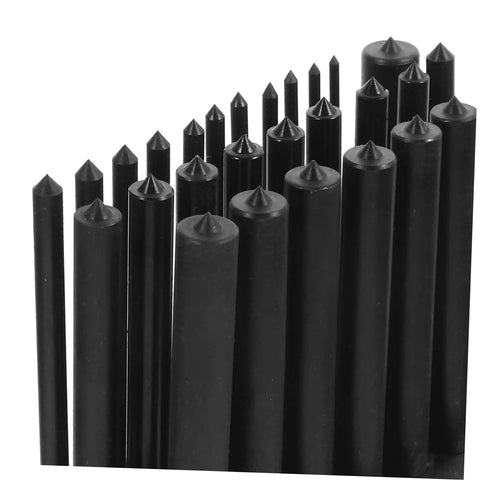 Cylindrical Transfer Punch With Base Maintenance Tool Pro Grade Durable Design Built To Last lined up in various sizes
