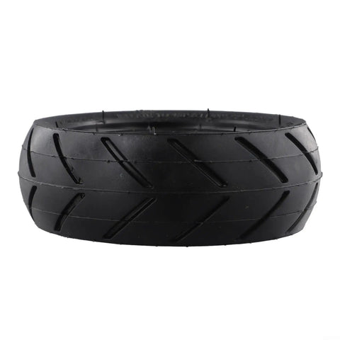 Close-up of outer tire from Six Inch Electric Skateboard Replacement Wheel Set With 150x50 Inner Tube And Outer Tire Wear Resistant Rubber.