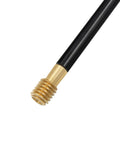 Replacement Aluminum Ramrod for T/C Pro Hunter FX and Impact Muzzleloaders, 26 Inch Barrel, with 10-32 Threaded Tip Close-up
