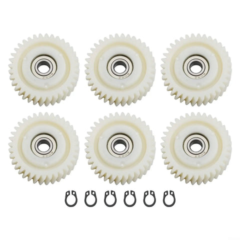 Six Gear Pack For E Bike Hub Motor Planetary Gear Set With Nylon Gears 31T 35T 36T 608 Bearings and clips