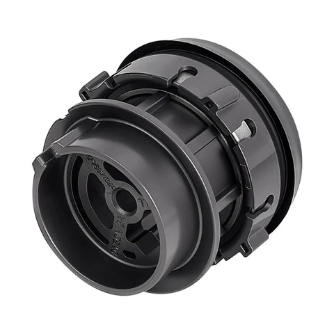 Premium Plastic Motor Bearing For Vacuum Cleaner Head Replacements compatible with stick vacuum models, durable black plastic material.