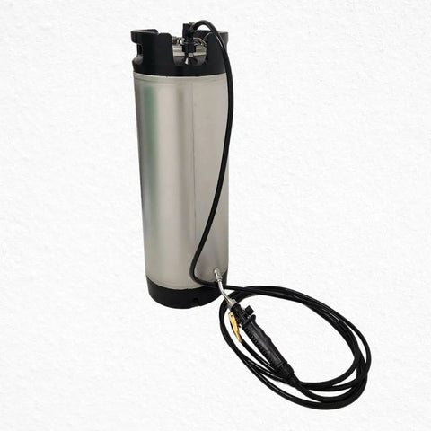 5 Gallon Stainless Steel Sprayer Tank With Pressurized System For Auto Tint And PPF Installation Industrial High Efficiency Leak Proof Durable Sprayer For Pro Jobs with hose attachment